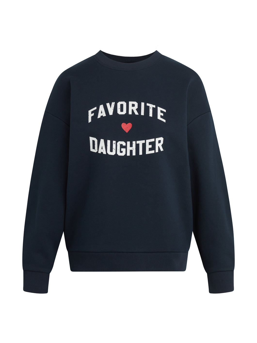 FAVORITE DAUGHTER SWEATSHIRT- NAVY