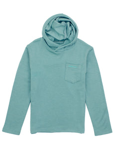 SHORELINE HOODIE- EMERALD