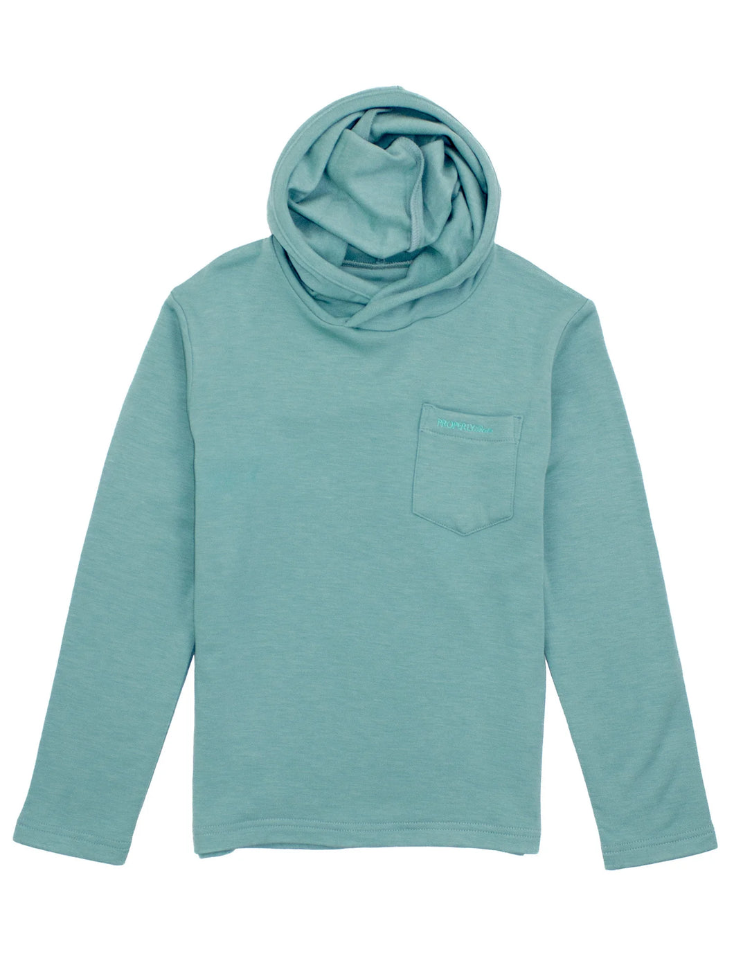 SHORELINE HOODIE- EMERALD