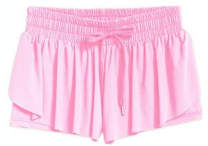 FLY AWAY SHORT- PINK