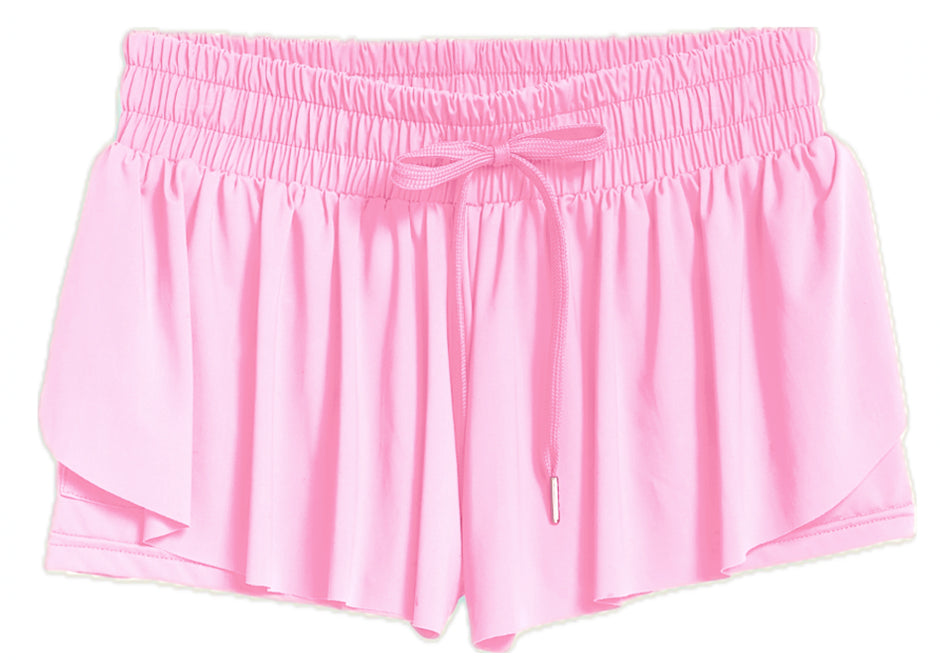 FLY AWAY SHORT- PINK