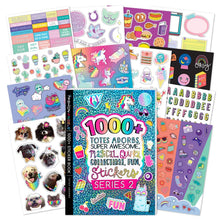 Load image into Gallery viewer, 1000+ TOTES ADORBS STICKERS