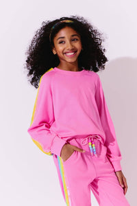 SEQUIN SET - PINK RAINBOW
