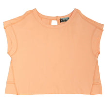 Load image into Gallery viewer, SPLIT BACK TOP- PASTEL PEACH