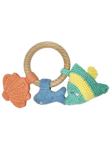 OCEAN RING RATTLE