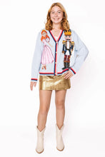 Load image into Gallery viewer, CLARA CARDIGAN - LIGHT BLUE