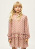 MARGARET DRESS- BLUSH