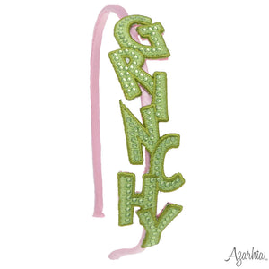 GRINCHY RHINESTONE HB