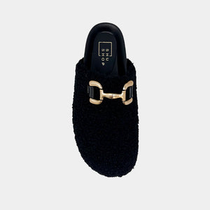 AZALEA CLOG- BLACK