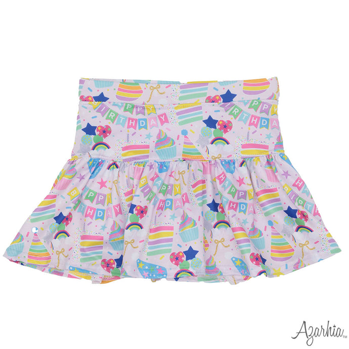 TENNIS SKORT- BDAY COLLAGE