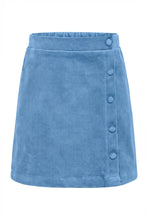 Load image into Gallery viewer, REESE SKIRT- GLACIER BLUE CORD