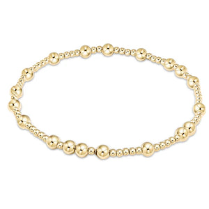HOPE UNWRITTEN 4MM- GOLD