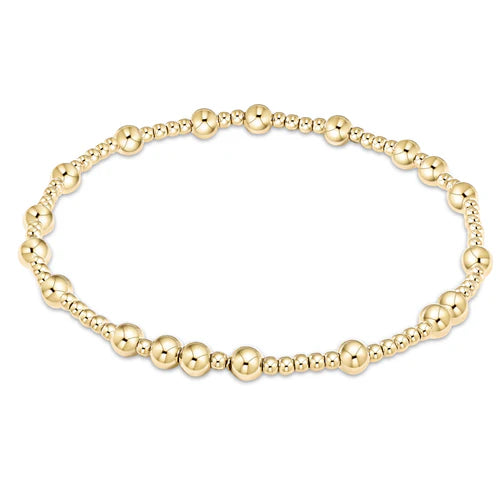 HOPE UNWRITTEN 4MM- GOLD