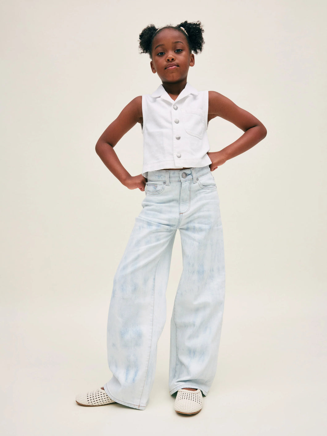 LILY WIDE LEG- LIGHT TIDE