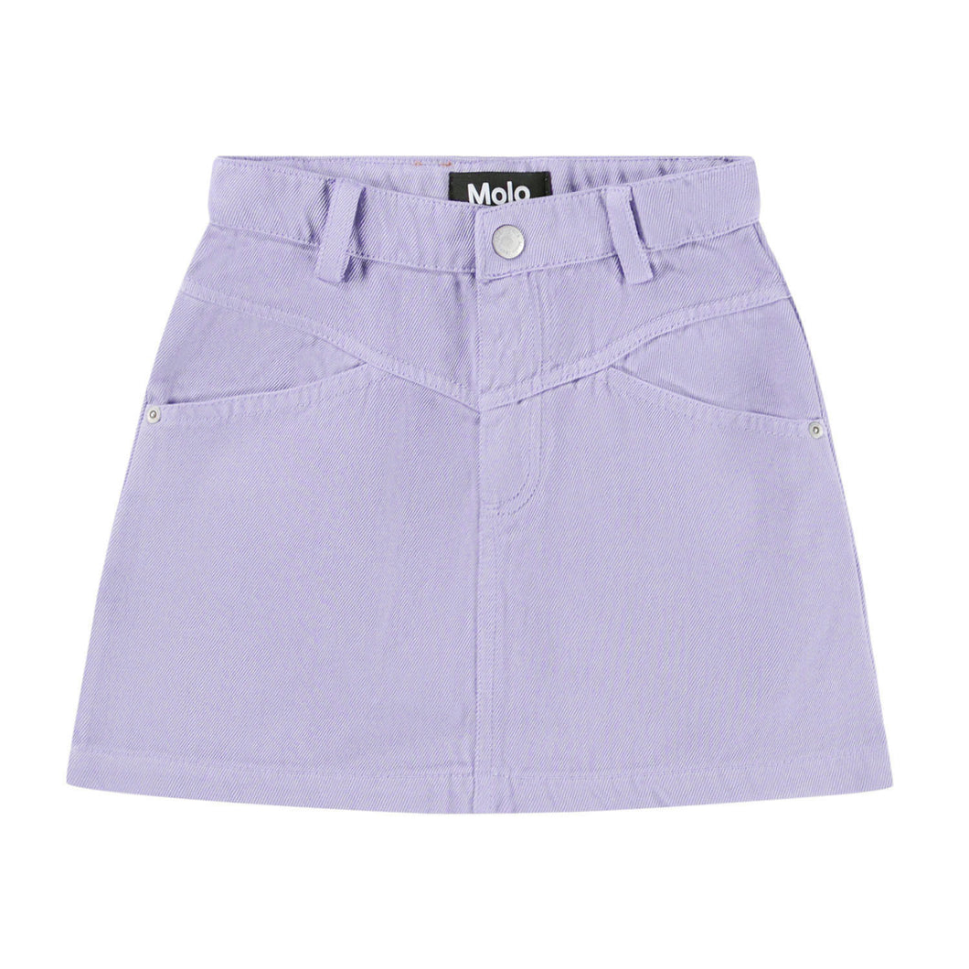 BAJI SKIRT- FADED PURPLE
