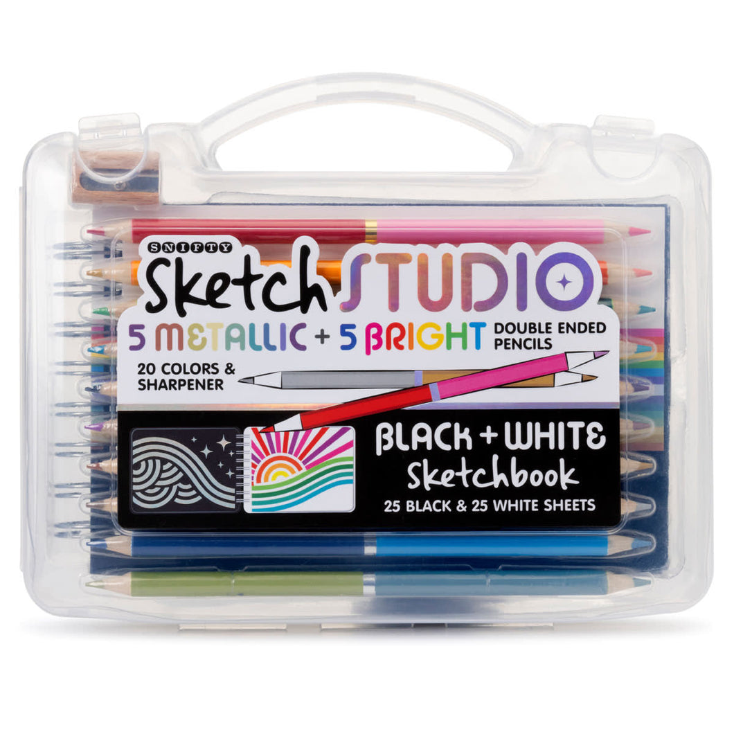 SKETCH STUDIO BLACK & WHITE SET