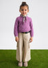 Cargo Culotte Pants with Belt