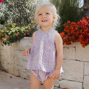 JAIPUR 2PC- LAVENDER FLORAL