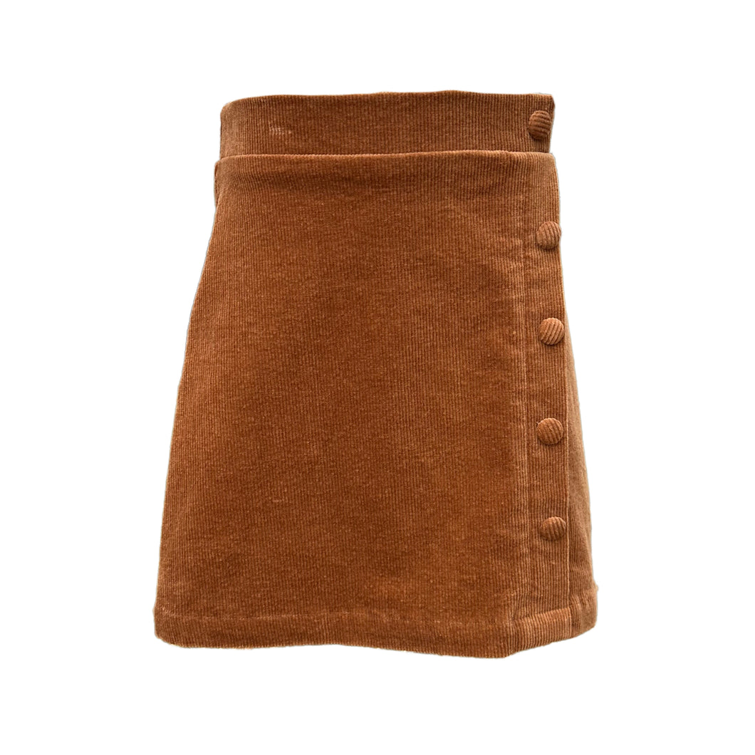 REESE SKIRT- HONEY CORD