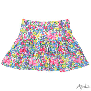 TENNIS SKORT- BRIGHT BOWS