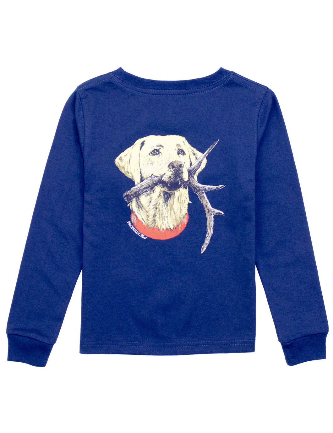 RIVER BLUE ANTLER LAB LS