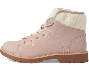 JADE FUZZ BOOT- BLUSH