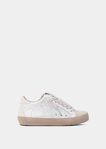 MIA SNEAKER- SILVER SNAKE