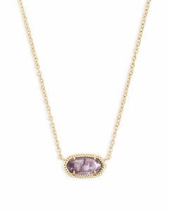 ELISA NECKLACE- AMETHYST