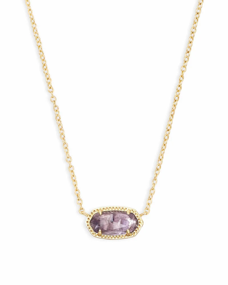 ELISA NECKLACE- AMETHYST