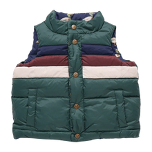 Load image into Gallery viewer, REVERSIBLE VEST - GREEN