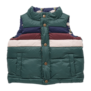REVERSIBLE VEST - GREEN
