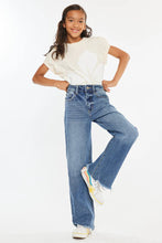 Load image into Gallery viewer, REESE SLIM WIDE LEG JEAN