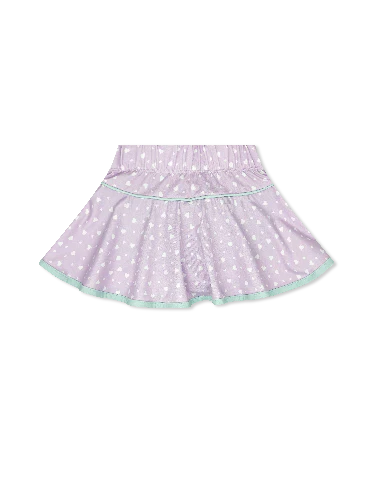 QUINN SKORT- BE MINE