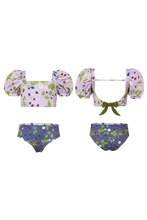 Load image into Gallery viewer, BUBBLE BIKINI- MORAS LILA