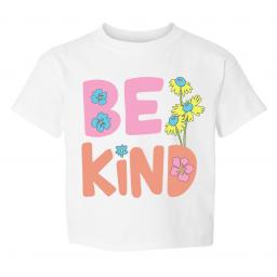 BE KIND BOXY TEE- WHITE