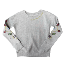 Load image into Gallery viewer, CHRISTMAS LIGHTS SEASON SWEATSHIRT