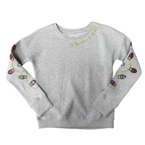 CHRISTMAS LIGHTS SEASON SWEATSHIRT