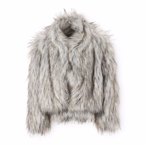 HYACINTH FUR JACKET