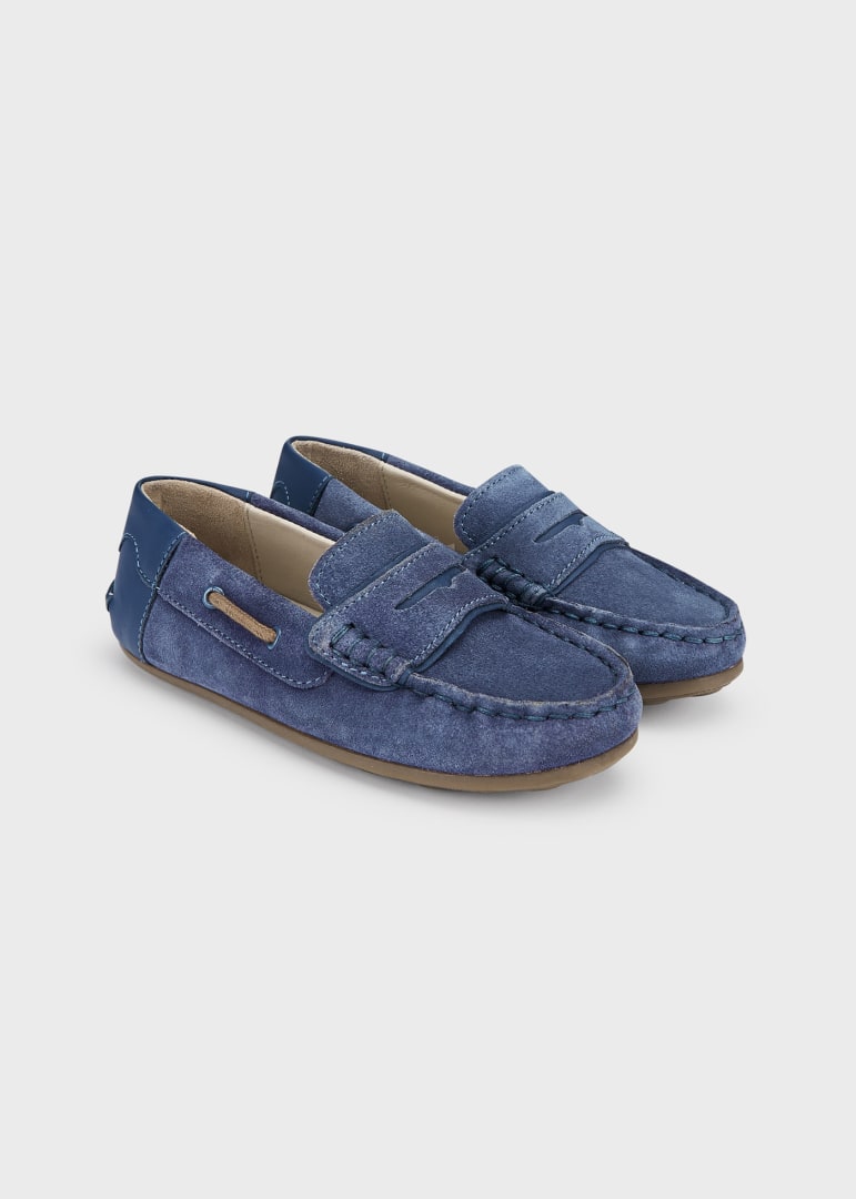 LEATHER MOCCASINS- JEAN