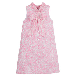 ELIZABETH DRESS- PINK VININGS