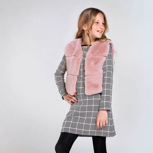 PINK FUR VEST