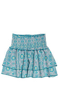 Load image into Gallery viewer, SCOTTIE SKIRT- ISLAND TEAL