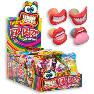 TWISTED LIPS POPS