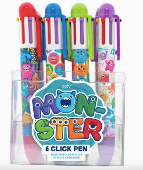 6-Click Pen: Monster