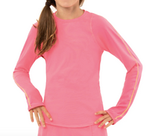 Load image into Gallery viewer, PINK LONG SLEEVE CREW