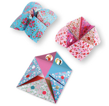 Load image into Gallery viewer, ORIGAMI FORTUNE TELLER- FLOWERS