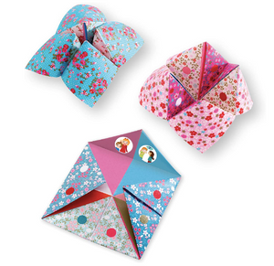 ORIGAMI FORTUNE TELLER- FLOWERS