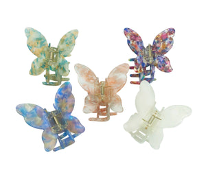 BUTTERFLY HAIR CLAWS