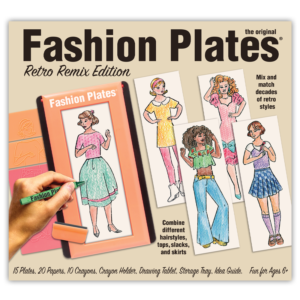 FASHION PLATES RETRO REMIX