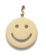 SMILEY FACE CHARM